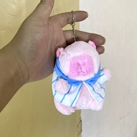 Лотос цвет розовый движущийся капибара