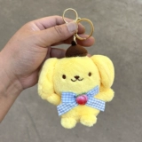 Кукла в виде сердечка, плюшевая подвеска, брелок, 10 см