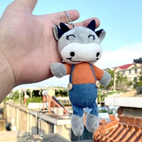 Джинсовый, 15см