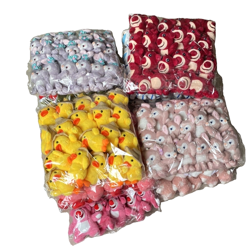 Кукла, плюшевая подвеска, 20 шт, оптовые продажи, подарок на день рождения, 4 дюймов, 12см