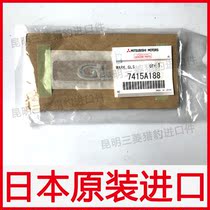 Adapted to Mitsubishi Pajero V75V77V93V97 car standard GLS standard tailgate standard gold silver back door standard original