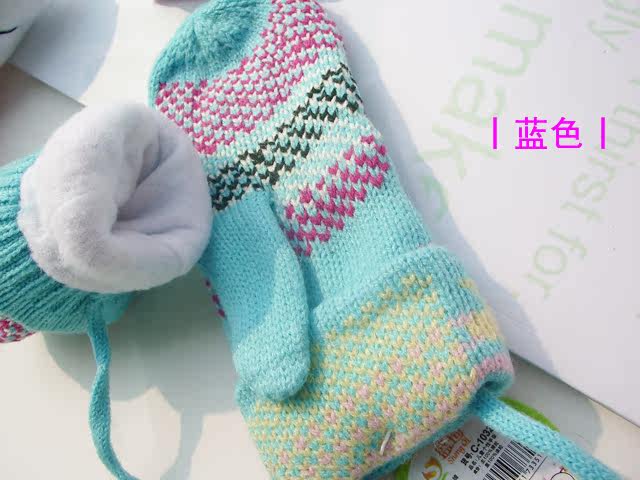 Gants pour enfants en de laine - Ref 2147800 Image 8