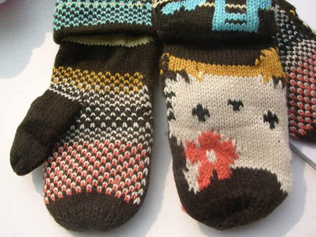 Gants pour enfants en de laine - Ref 2147800 Image 6