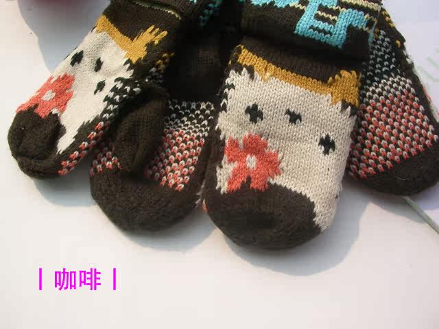 Gants pour enfants en de laine - Ref 2147800 Image 4