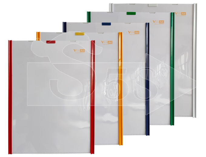 West Vision Industry V Vision Bag A4 Magnetic Vertical Writable Office Whiteboard Change Paper Card K Shi Document Display Bag Popularity