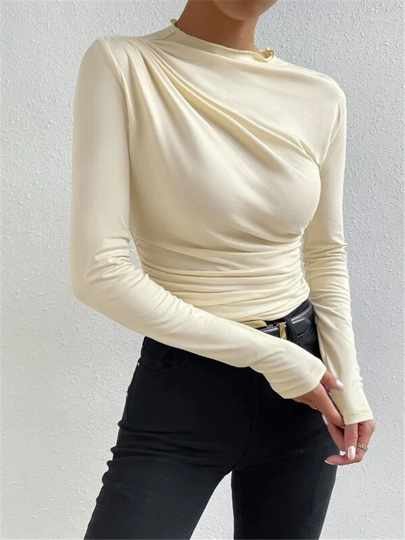 FS Slim fit базовый свитер с длинными рукавами