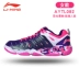 18 đôi giày cầu lông Li Ning mới Giày nữ chính hãng Giày thể thao nữ chuyên nghiệp Giày thể thao nhẹ không trơn trượt mùa hè giày anta nam Giày cầu lông