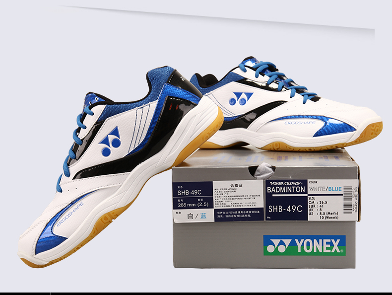 Giải phóng mặt bằng Yonex cầu lông giày đàn ông đích thực của giày thể thao hấp thụ sốc non-slip breathable giày thể thao nam giới và phụ nữ giày giày cầu lông adidas