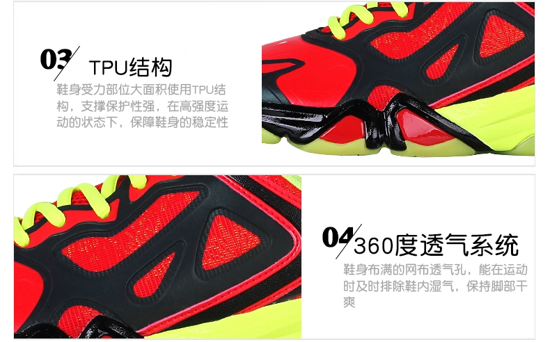 Trang web chính thức hàng đầu giày cầu lông Li Ning giày nam Giày thể thao chuyên nghiệp chính hãng mang giày chống trượt mùa hè