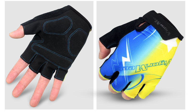 Gants de cyclisme mixte - Ref 2245289 Image 12