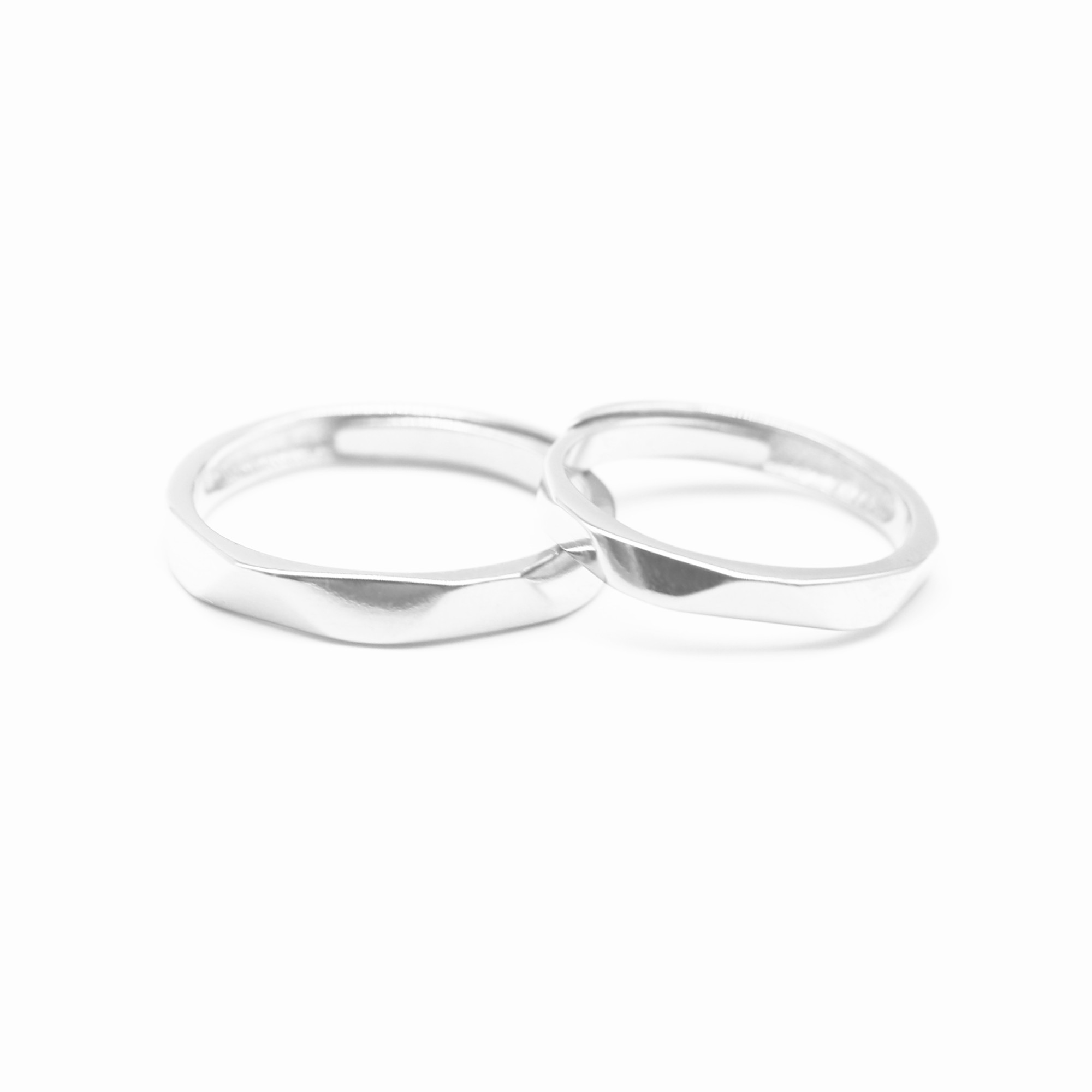 Bague mixte BORN LOVE en Argenterie - Ref 3088345 Image 5