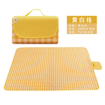  Foreign trade export outing picnic mat moisture-proof mat ins wind outdoor portable waterproof childrens spring tour net red mat light