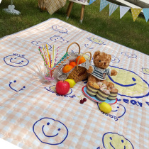  Thickened beach camping moisture-proof mat Outdoor tent dedicated camping foldable outing portable park picnic mat