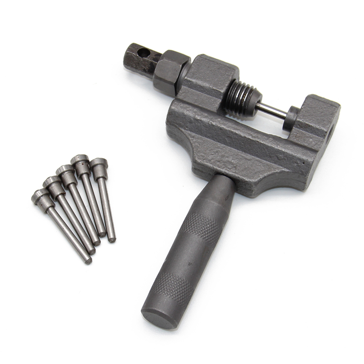 Chuỗi xẻng sửa chữa xe máy công cụ 420-530 phổ chuỗi lớn detacher CG125 detacher chain cutter bán bộ dụng cụ sửa xe máy