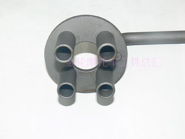 Honda series ly hợp kẹp đĩa trung tâm, công cụ bốn ống, công cụ đặc biệt để sửa chữa xe máy bộ dụng cụ sửa chữa xe máy