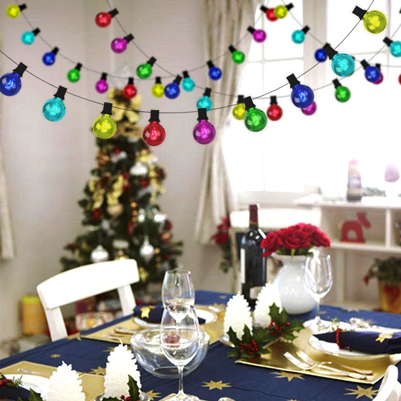 Creative film Color Lightbulb Cartoon Kindergarten School Bar KTV Birthday Christmas New Year Archive