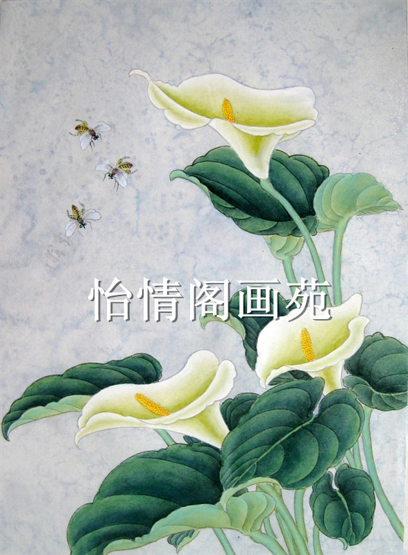 Work Stroke White Sketch Manuscript Horse Hooch Lotus White Sketching Landscape Figure Flowers Bird Painting Line Sketch in Physical Paintreading 229