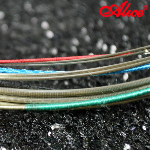 Alice Professional Cello String Cello String A803 Профессиональная стальная ядра сплав запутанной струны бесплатная доставка