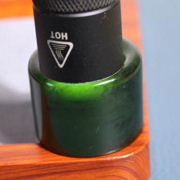 Jade jubilee jewelry hetian jade spinach green jasper ring