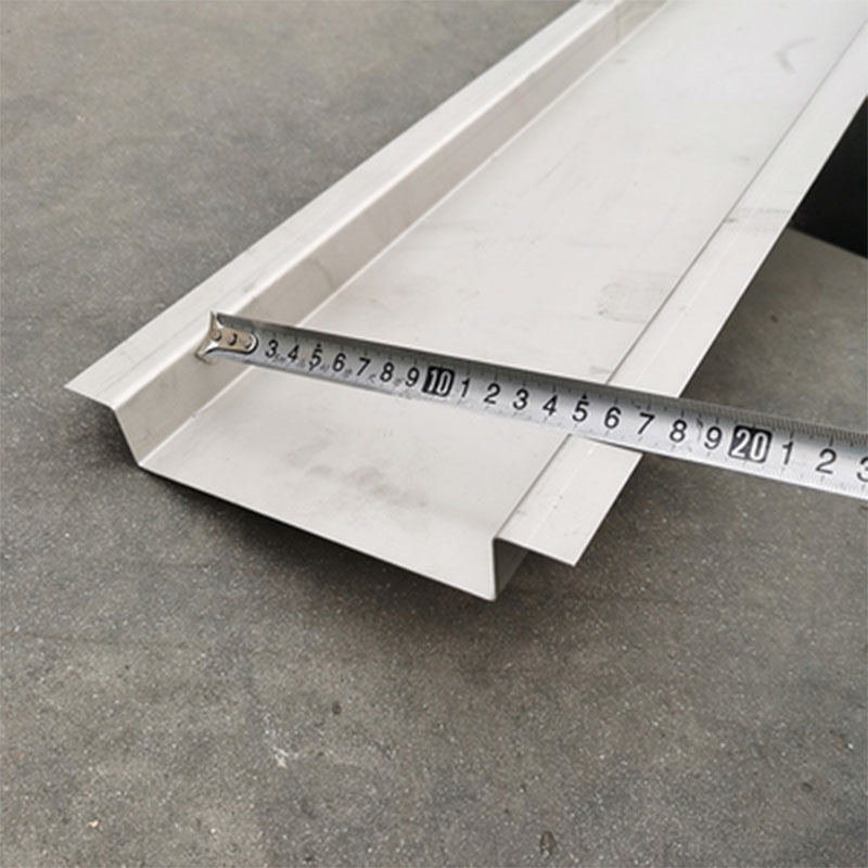 Tunnel stainless steel water-receiving box arched 304 water-receiving box subway to be ordered with 201 material stainless steel