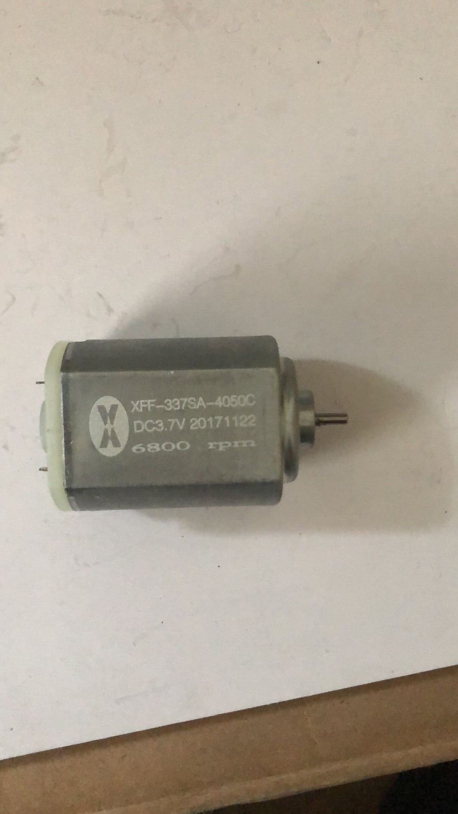 Micro DC motors XFF-337 SA rationalizers Drive motors Low voltage motors High speed motors