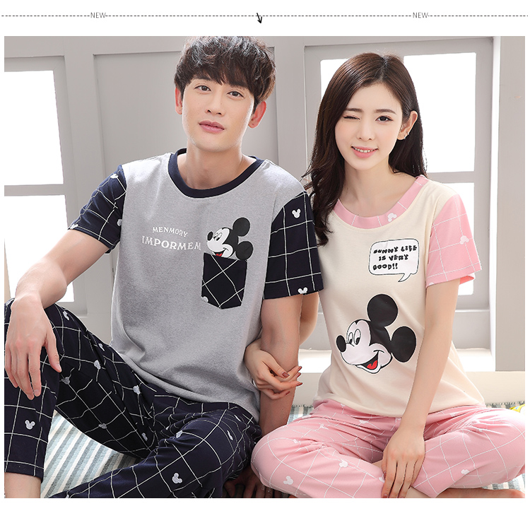 Pyjama mixte OTHER   en Coton à manche courte - Ref 3005905 Image 14