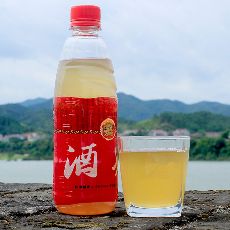 Farmhouse Self Brewed Glutinous Rice Wine Sweet Wine Brewery Rice Wine Water Moon Rice Wine Water Wine Jiangxi Water Wine Trial Bag
