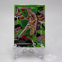 20 20 21 Courtking oil painting NO17 lone row Porzingis base full amount