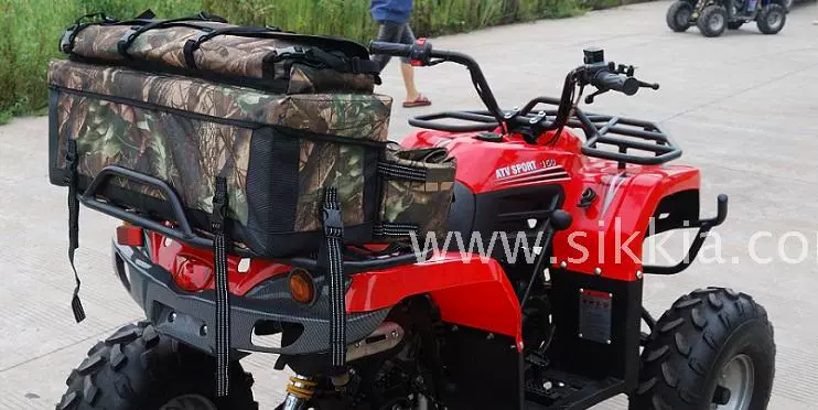 Túi mềm ATV mềm túi polyester túi dự phòng túi sau đuôi 9010 xe đạp điện trẻ em