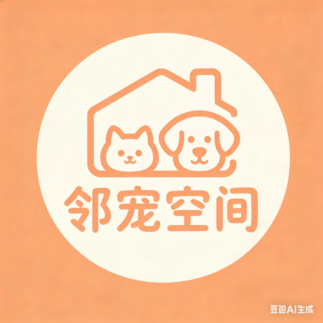 邻宠空间的LOGO