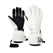 Professional ski gloves winter men and women outdoor windproof waterproof and warm play with snow touch screen riding bicycling anti-chill single double board