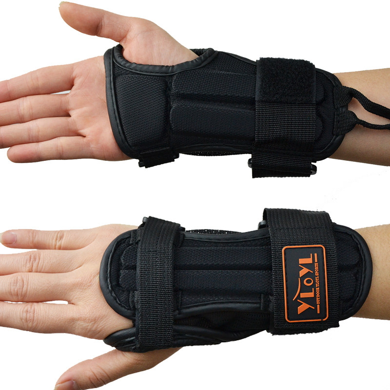 Winter outdoor sports protective gear Ski palm guard wrist guard Roller skating protective gear Internal ski equipment