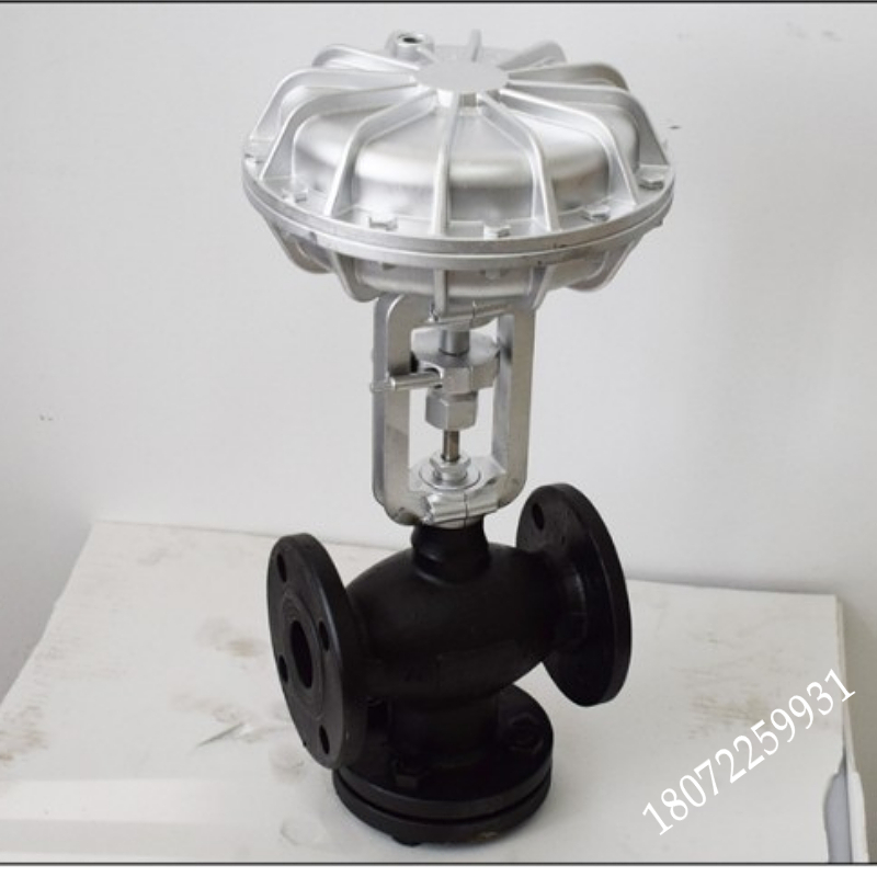 High temperature steam valve ZMBP pneumatic control valve Cast steel stainless steel proportional regulator valve factory direct sales