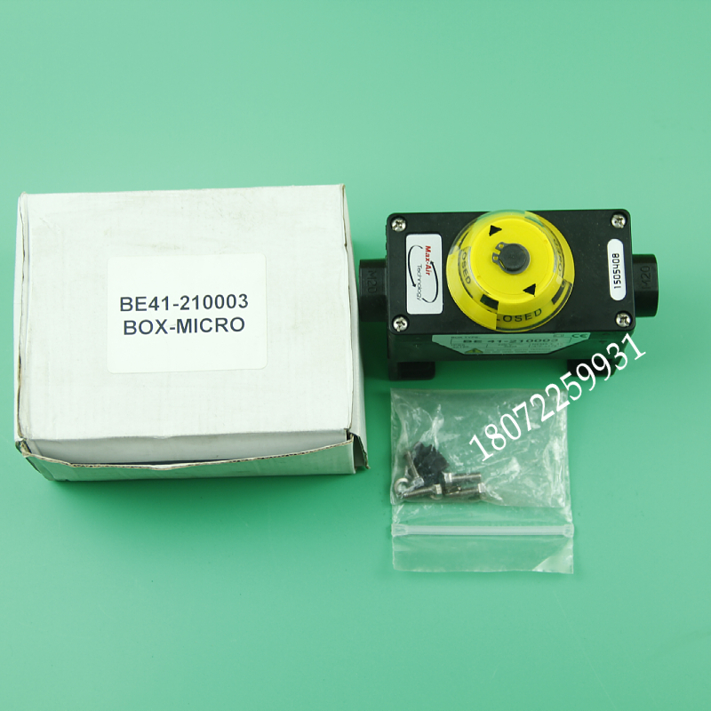 Italy Maxair Pneumatic actuator limit stroke switch BE41211003BE41210003UT35
