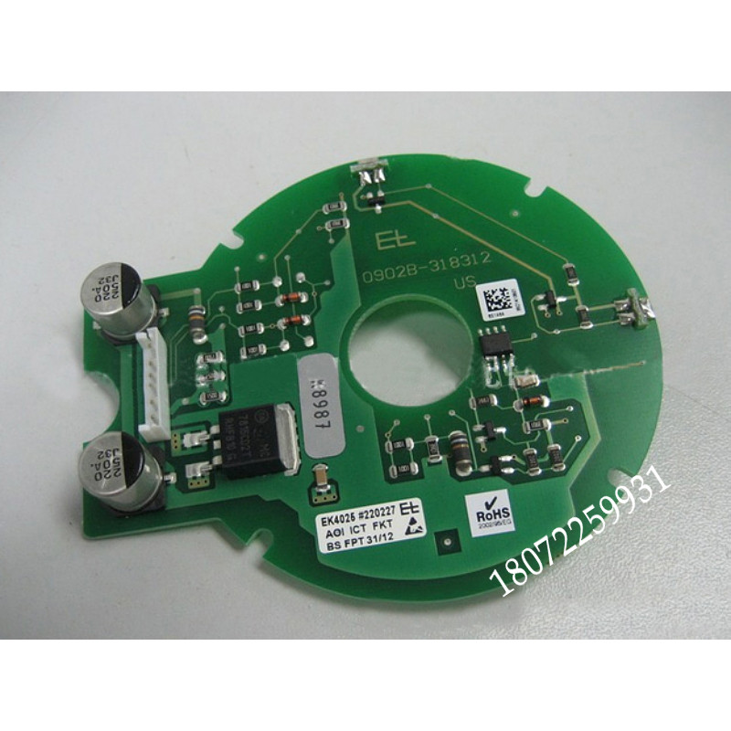 Spot Lixin dyeing and finishing dyeing machine Germany Leimer E L back to circuit board EK4026 #326357