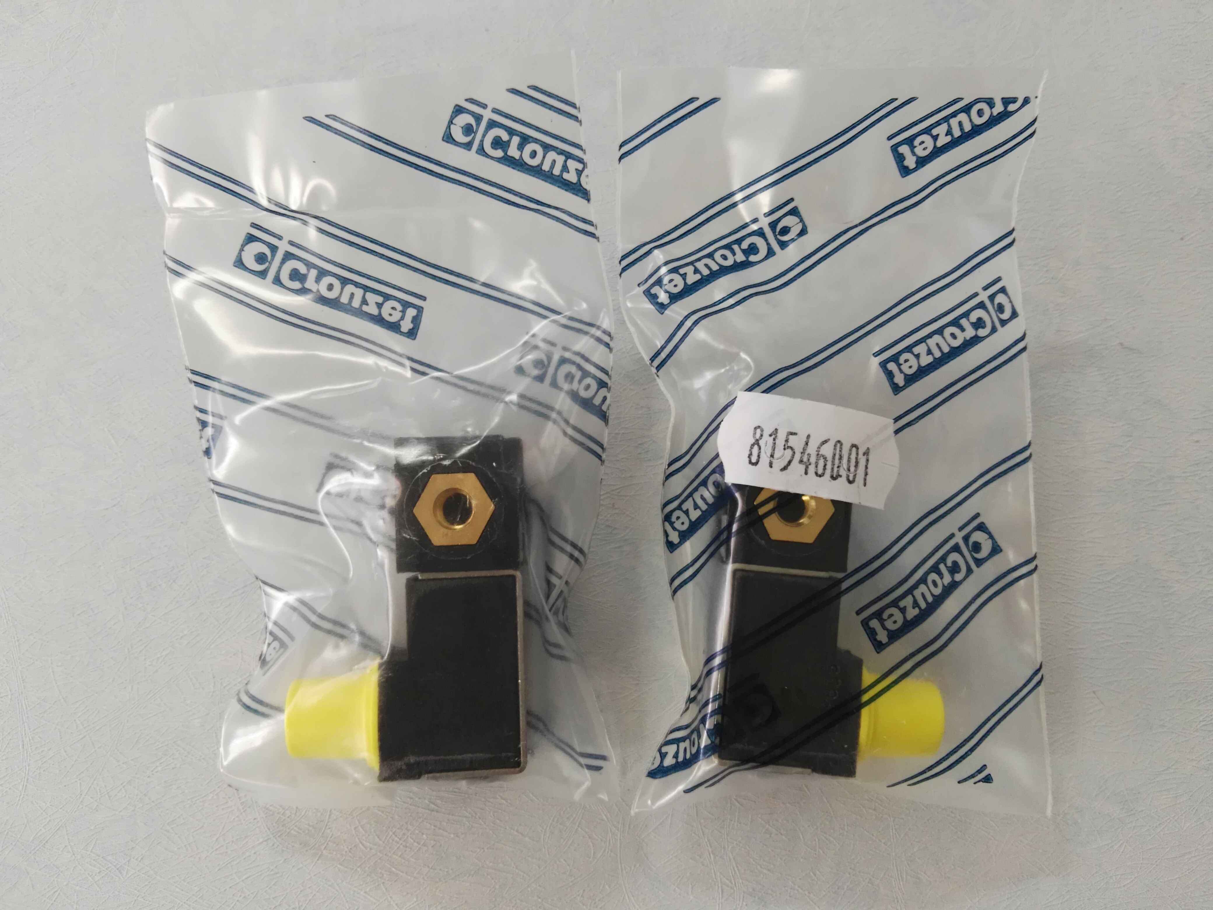 Pneumatic component base new original spot CROUZET Gonos 81513060