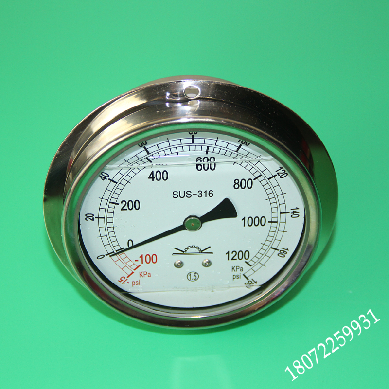Pressure gauge THEN dye vat spot original Lixin Germany supply Tern dye vat