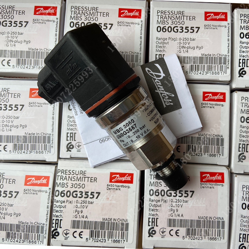 Danfoss Danfoss Pressure MBS3050 MBS3050 060G3557 060G6294 060G3600