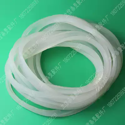 Sealing ring, cylinder mouth rubber edge, high temperature, acid and alkali corrosion resistance, manufacturer dyeing cylinder sealing ring prototype