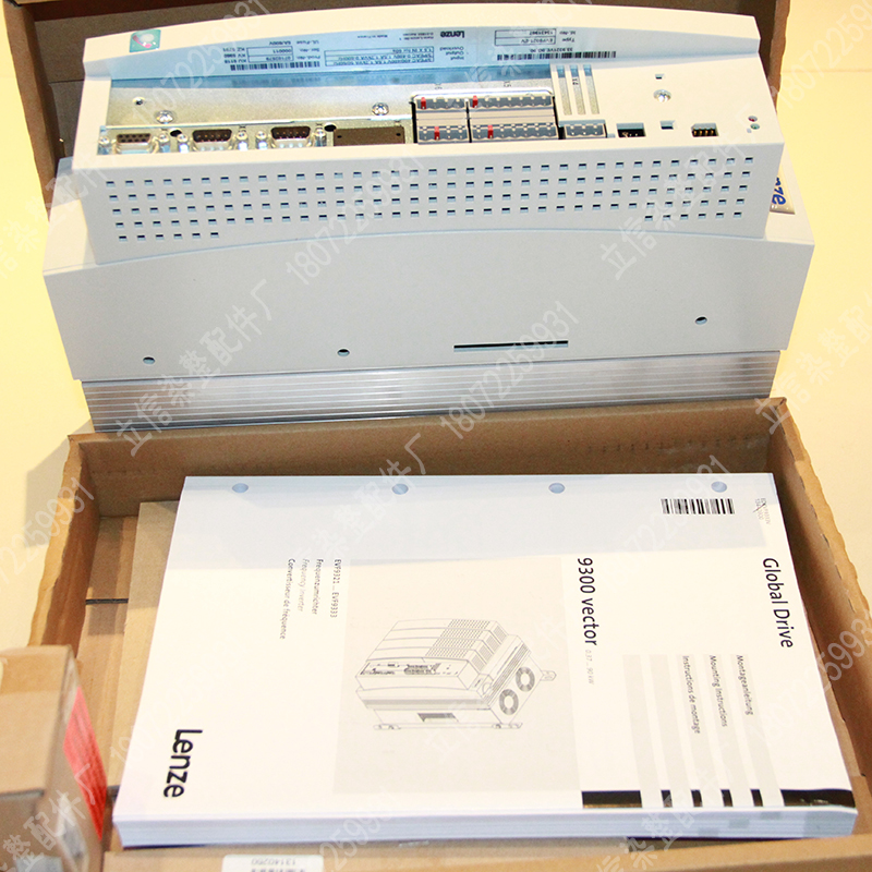 The German Lenz Lenze frequency inverter EVF9321-EV 0 37kW