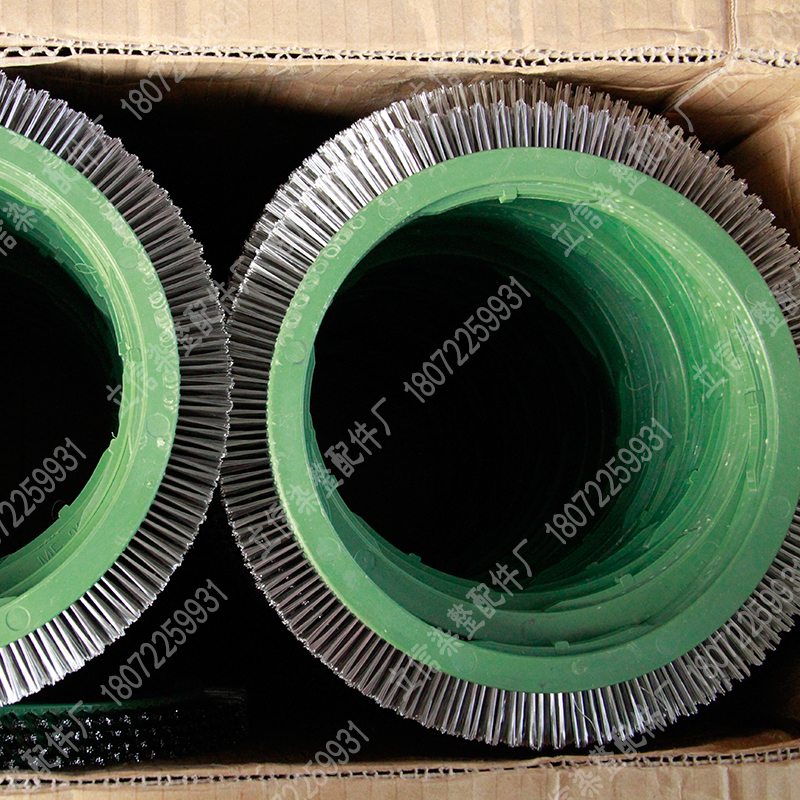 Setting machine brush wheel setting machine Wire brush door Fuji Lixin brush 220 230 can be customized