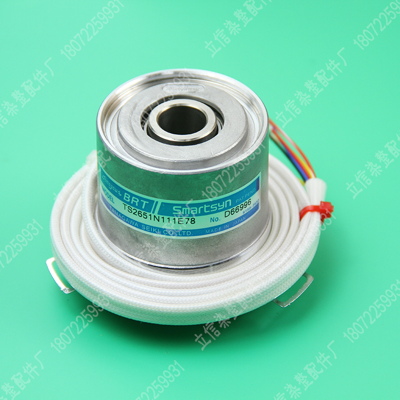 Original dress Japanese Tamagawa Domokawa TS2651N181E78 encoder transformer Lixin Gate Fuji