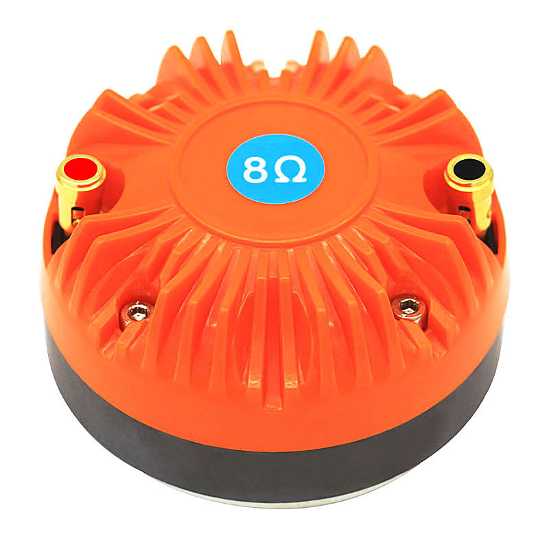 Yinzhichu Pro-De345 High-Quality 250-Watt 90-Magnet 8-Ohm Imported Blue Film 34-Core Tweeter Driver