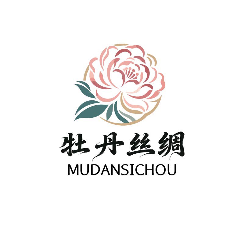 牡丹香云纱丝绸