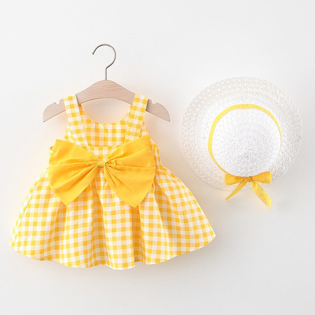 5-6-7-8-9 months girl baby dress 0-1-2-3-4 years old girl baby cotton princess skirt summer dress