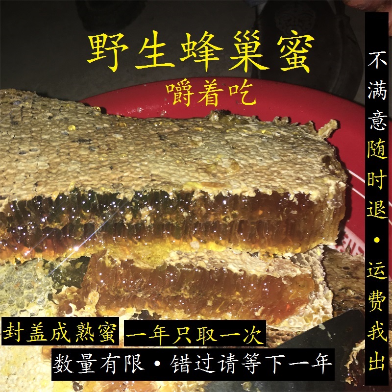 Mountain cargo porter·Wild soil honeycomb honey