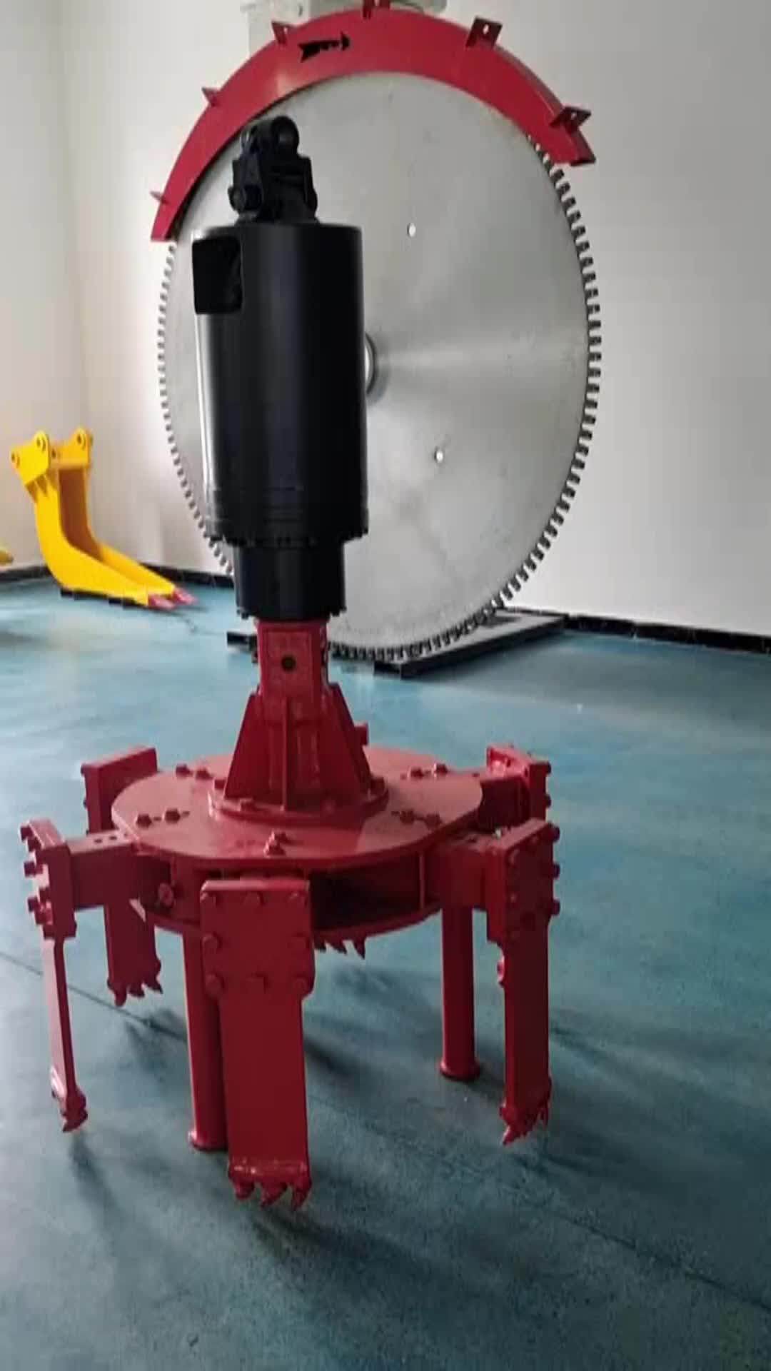 Mr Manhole Is A Heavyduty Skidsteer Hole Saw Attachment Manhole Saw