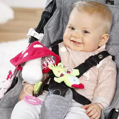 Germany Baby Fehn Fein newborn Baby stroller activity music hanging Bell bedside music bell hanging Music Box