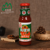 Phoenix ball mark tomato sauce 250g tomato sauce fries pizza sushi sauce sauce sauce glass bottle