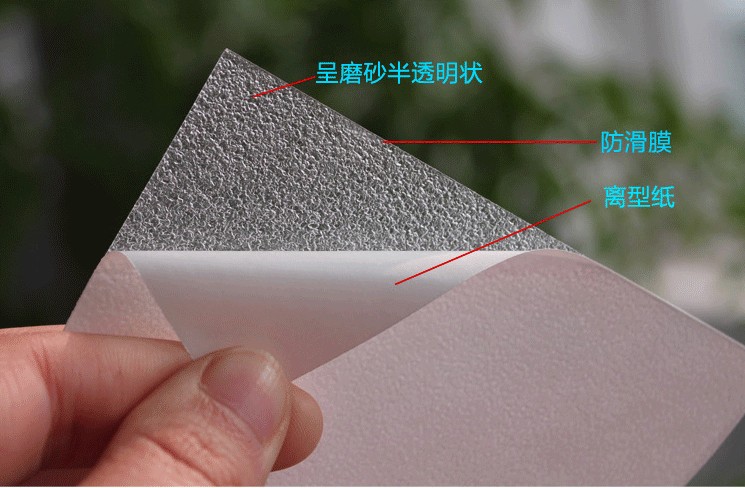 American 3M Slip Sticker Genuine Leather Sole Abrasion Resistant Antico bar High heel Shoe slip slip Non slip adhesive tape 10cm * 3m